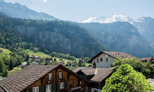Гостиница Silberhorn в Лаутербруннене