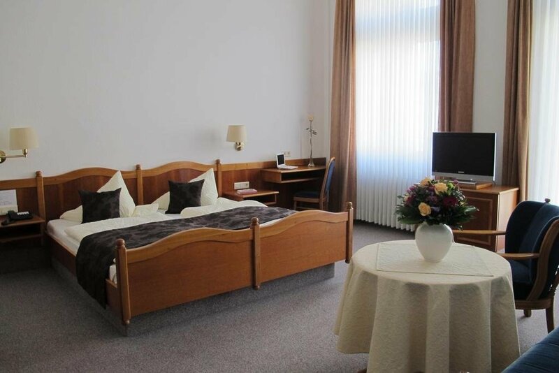 Гостиница Hotel Anlage Heidelberg в Хайдельберге