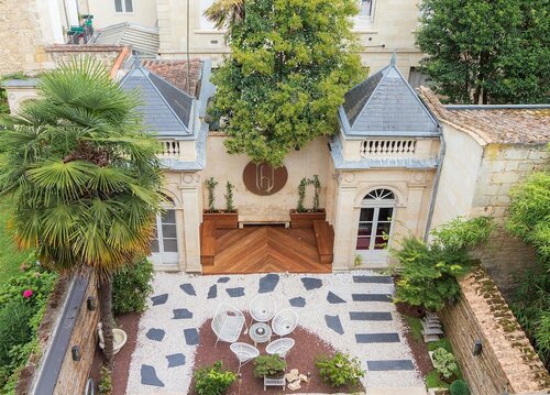 Гостиница Hôtel des Quinconces в Бордо
