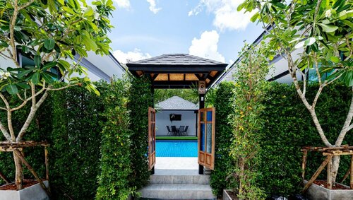 Lespalm Taraburi Pool Villa