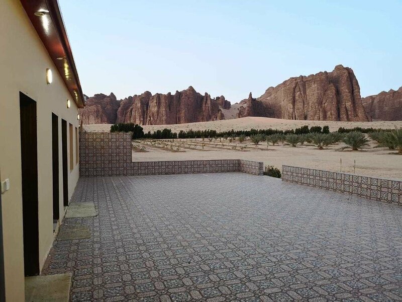 Гостиница Almazham Farm House In Madin Saleh Alula