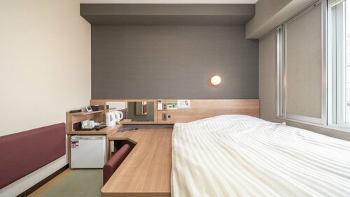 Гостиница Super Hotel Yamaguchi Yuda Onsen в Ямагути