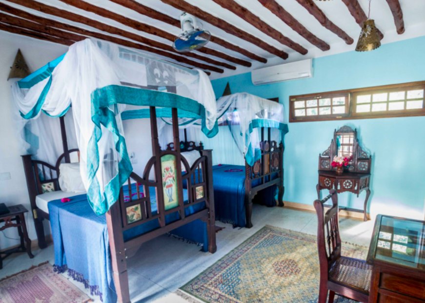 Фото Kendwa Rocks Beach Hotel