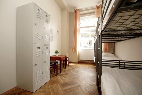 Гостиница Hostel Kaiser в Праге