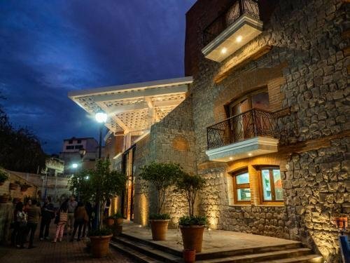 Гостиница Hotel Otavalo в Провинции Имбабура