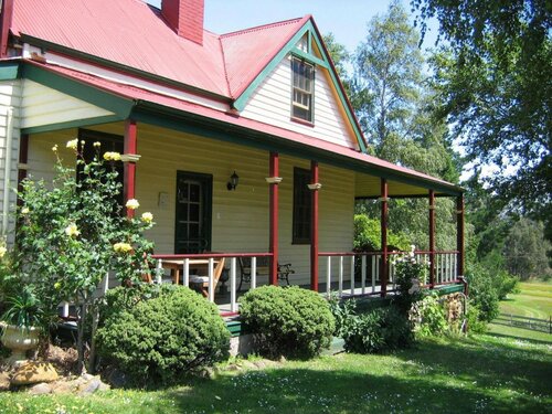 Гостиница Crabtree River Cottages