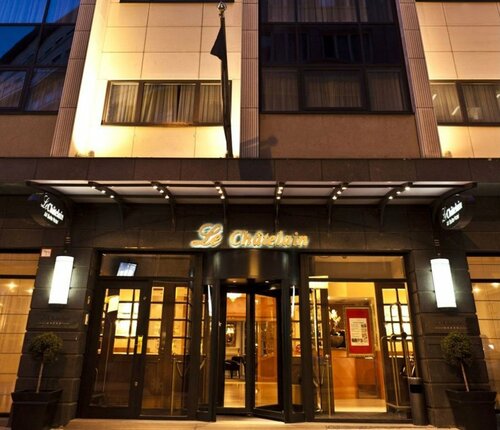 Гостиница Le Châtelain в Брюсселе