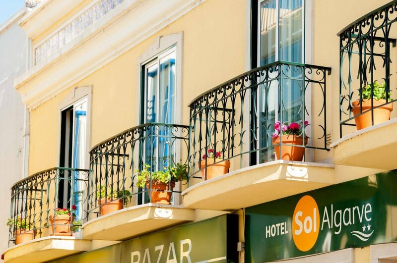 Гостиница Hotel Sol Algarve by Kavia в Фару