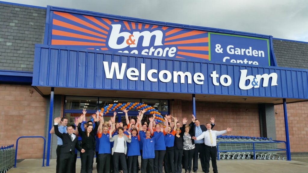 Discount systems and coupons B&m Home Store with Garden Centre, Inverness, photo