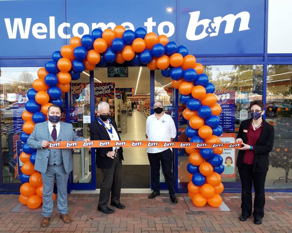 Discount systems and coupons B&m Store, England, photo