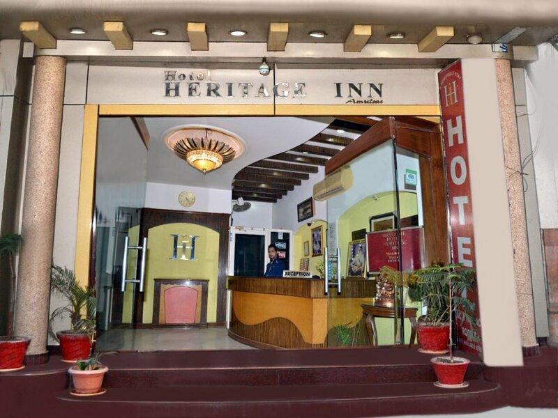 Гостиница Hotel Heritage Inn в Амритсаре