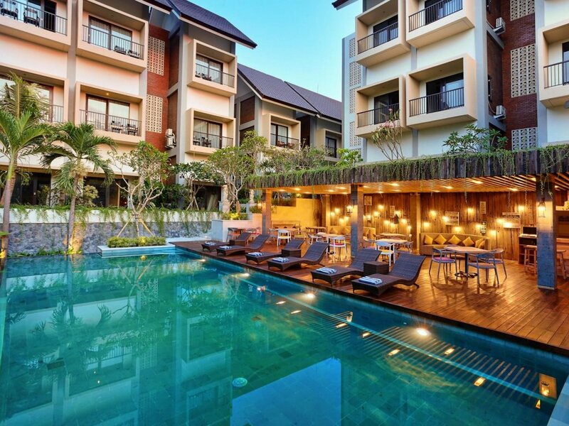 Гостиница Pandawa All Suite Hotel
