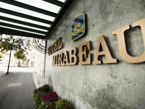 Гостиница Best Western Plus Hotel Mirabeau в Лозанне