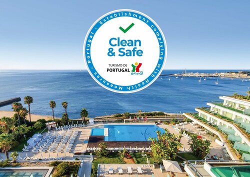 Гостиница Hotel Cascais Miragem Health & SPA в Кашкайше
