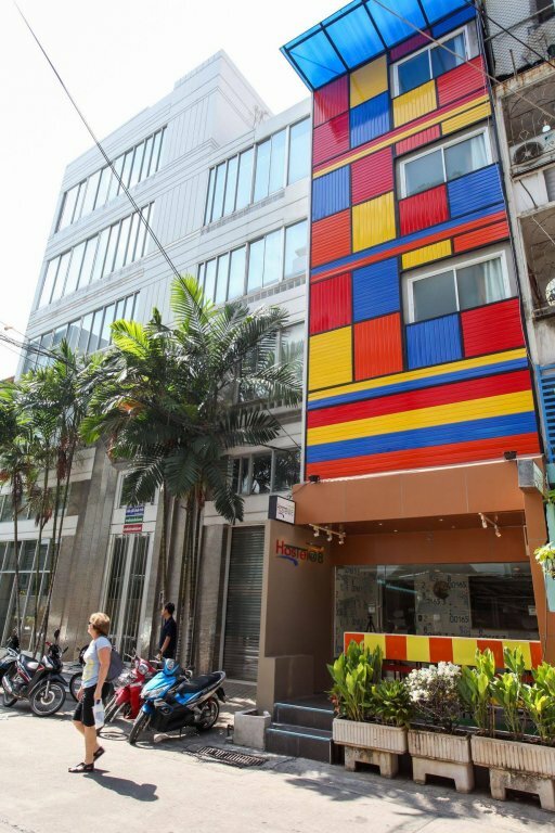 Хостел Hostel 8 Sukhumvit Nana Bangkok