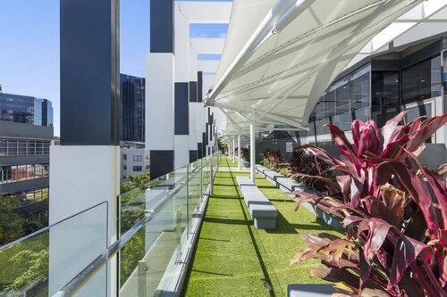 Внешний вид отеля Meriton Suites Herschel Street в Большом Брисбене, фото 5