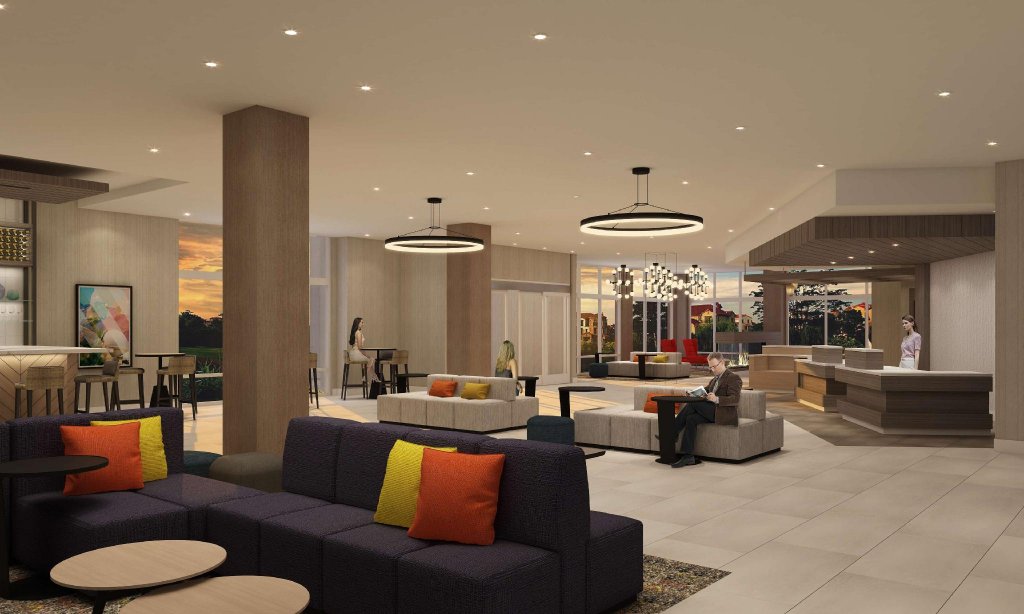 Фото Hilton Garden Inn San Jose Airport