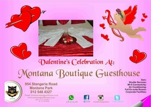 Гостиница Montana Boutique Guesthouse в Претории