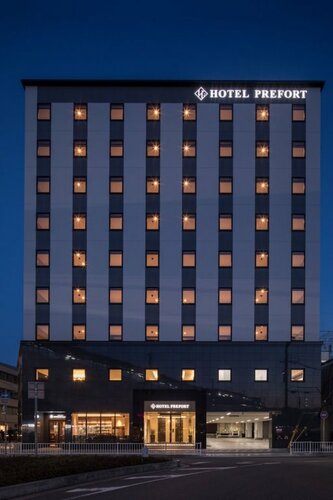 Гостиница Hotel Prefort Nishiakashi в Префектуре Хего