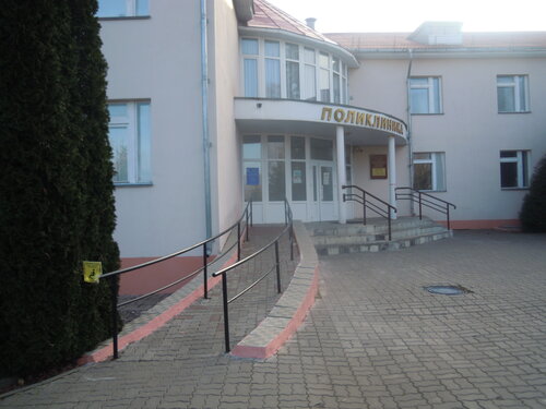 Больница для взрослых Красненская центральная районная больница, Белгородская область, фото