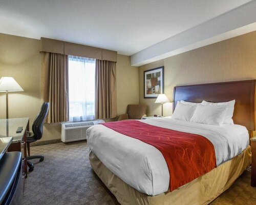 Гостиница Comfort Inn & Suites