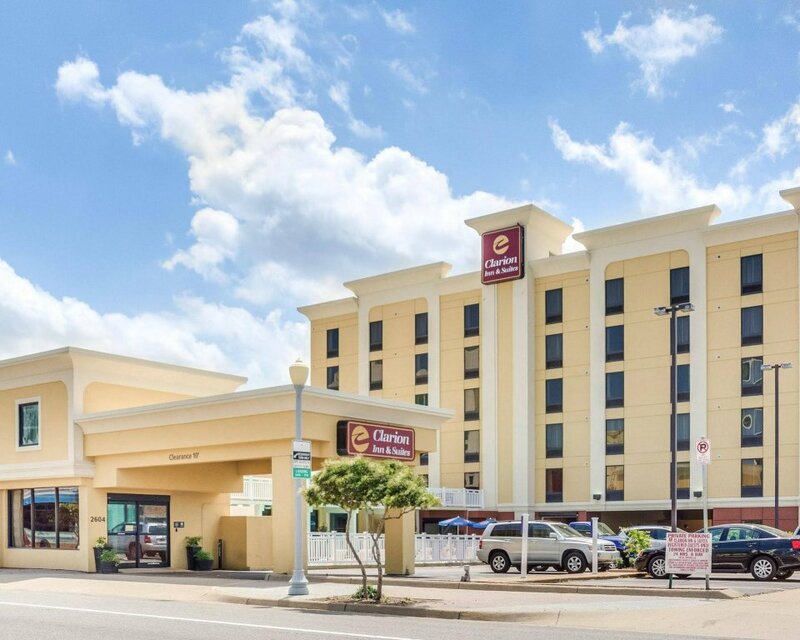 Гостиница Costa Azul Suites Virginia Beach by Red Collection в Вирджиния-Бич