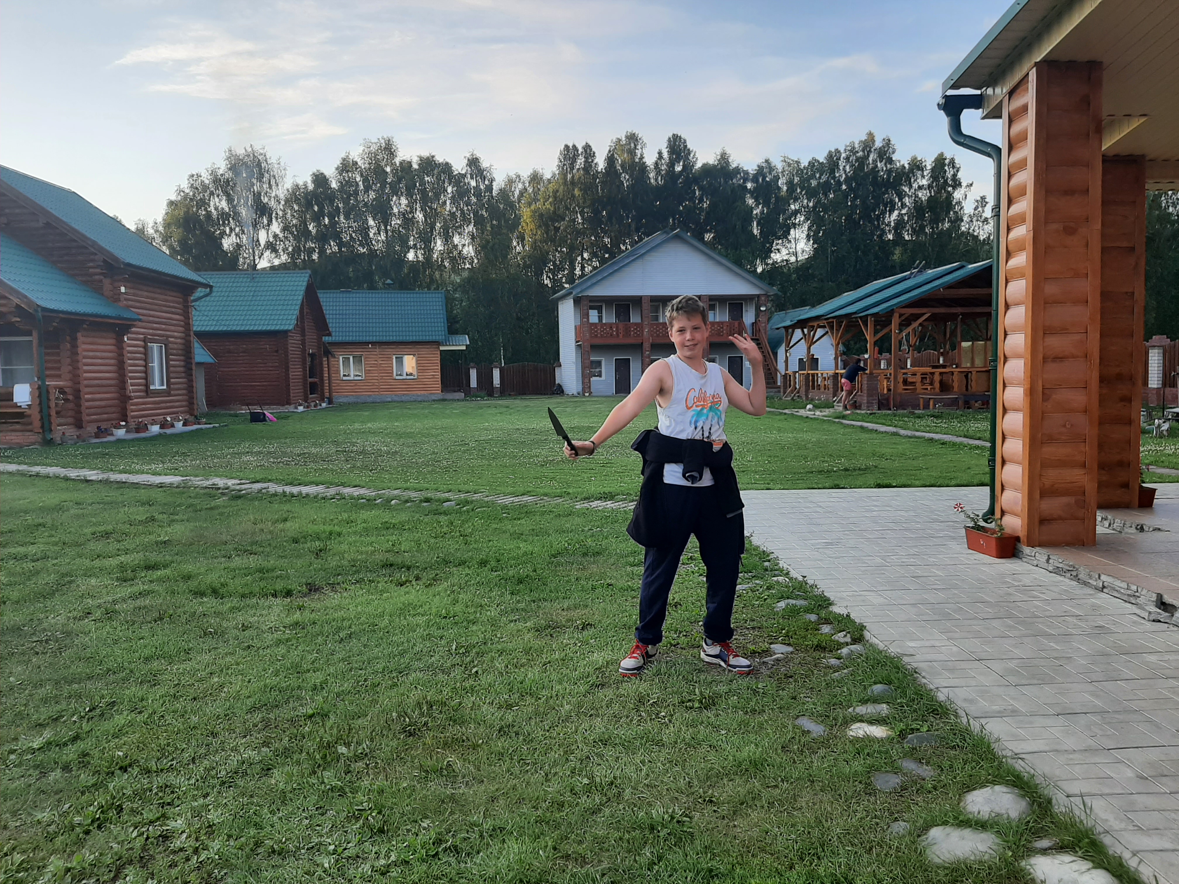 Фото Уймонская Жемчужина