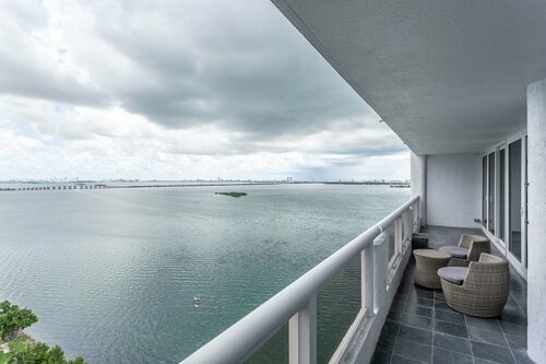 Апартаменты Cozy Oceanview Retreat on the Bay в Майами