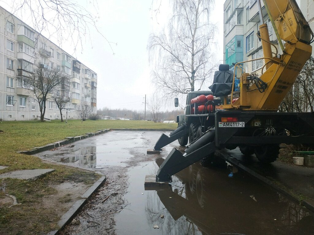 Parking lot Парковка, Vitebsk, photo