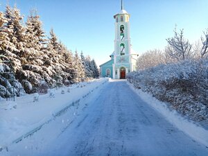 Церковь Троицы Живоначальной в Кантаурово (Кооперативная ул., 41, село Кантаурово), православный храм в Нижегородской области