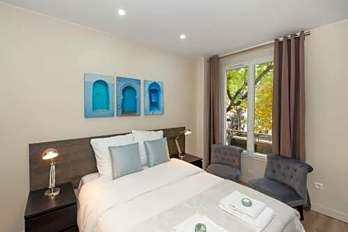 Гостиница Hôtel le 17 в Париже