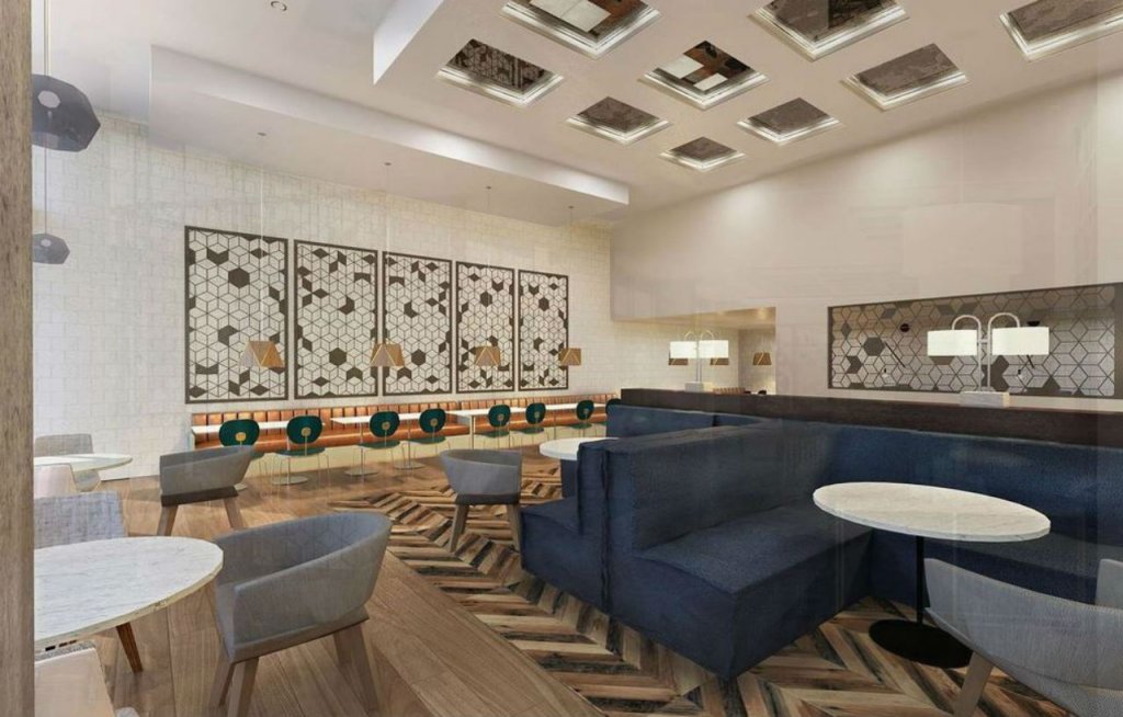 Фото Carte Hotel San Diego Downtown, Curio Collection by Hilton