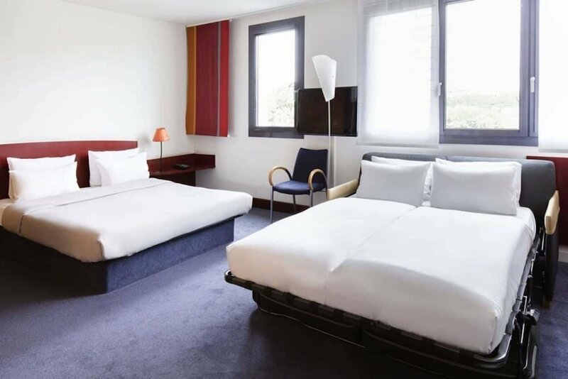 Гостиница Novotel Suites Hamburg City в Гамбурге