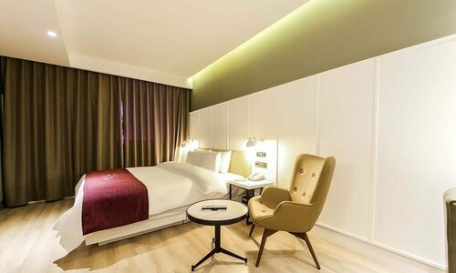 Гостиница Gwangju Songjeong Hotel The Sol в Кванджу