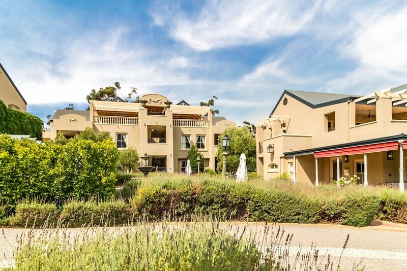 Гостиница L'Ermitage Franschhoek Chateau & x26; Villas
