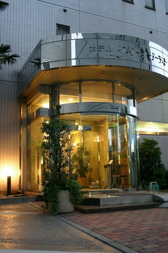 Гостиница Hotel GreenGarden в Префектуре Гумма