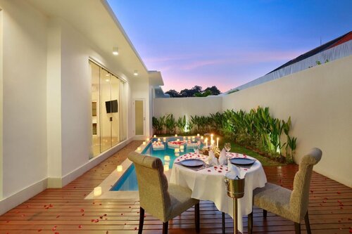 Гостиница The Grand Daha A Luxury Resort and SPA