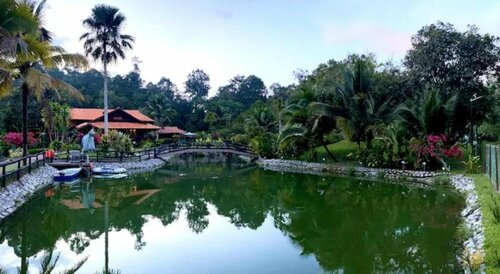 Pool janda private baik resort Resort Depan