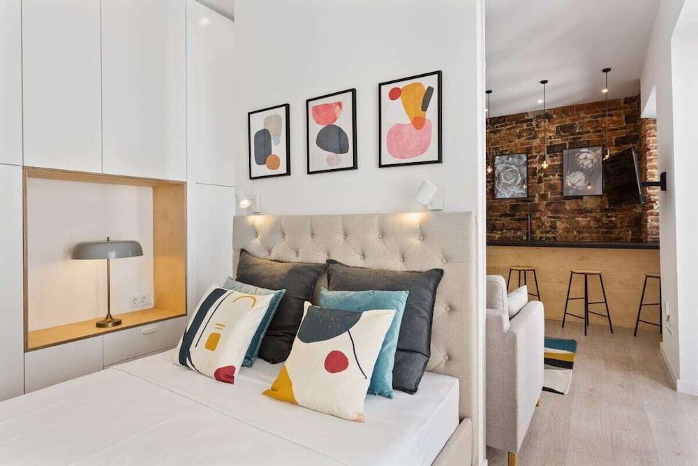 Фото Modern 1 Bed Apt, Sleeps 4 Nr Lavapies