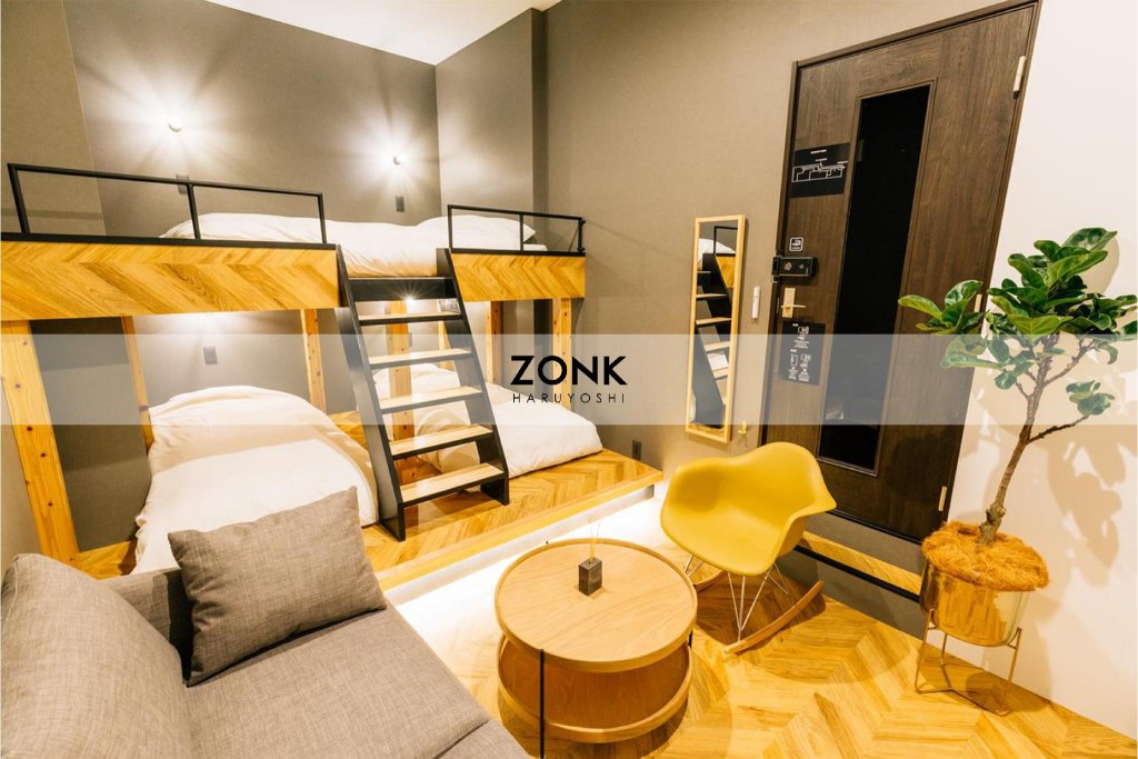 Фото Zonk Hotel Haruyoshi