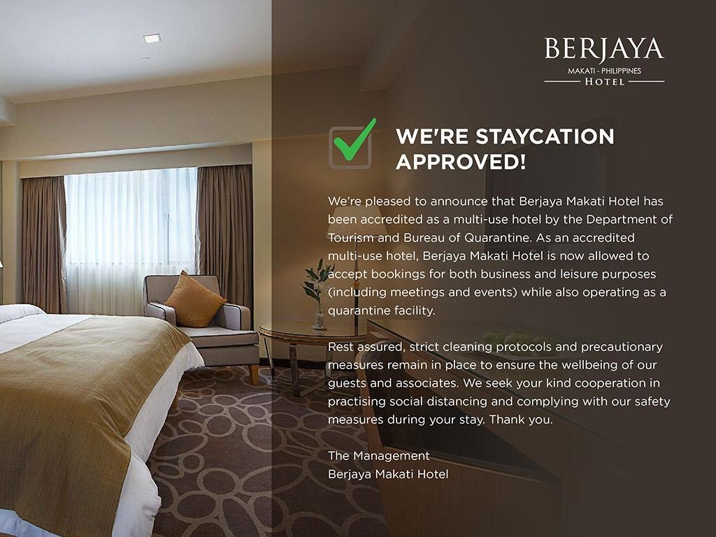 Фото Berjaya Makati Hotel