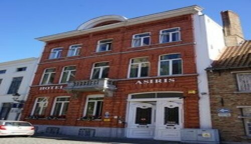 Гостиница Hotel Asiris в Брюгге