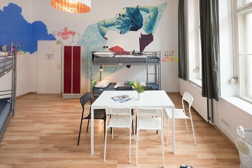 Гостиница Kiez Hostel Berlin в Берлине
