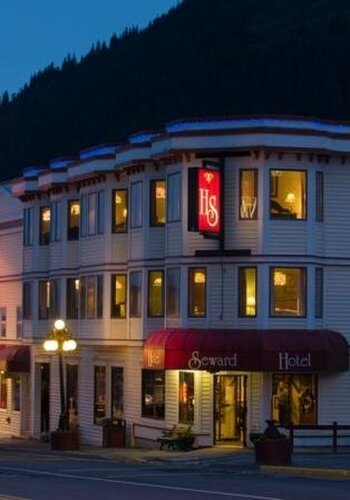 Гостиница Hotel Seward в Штате Аляска