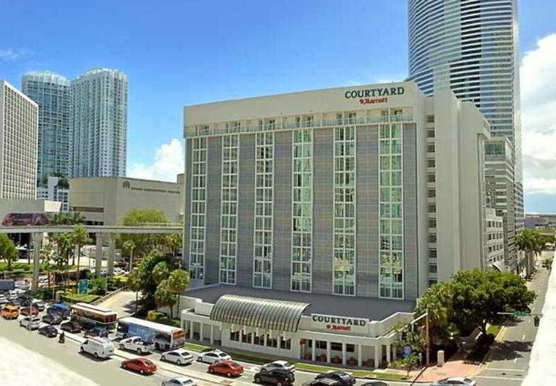 Фото Courtyard Miami Downtown/Brickell Area