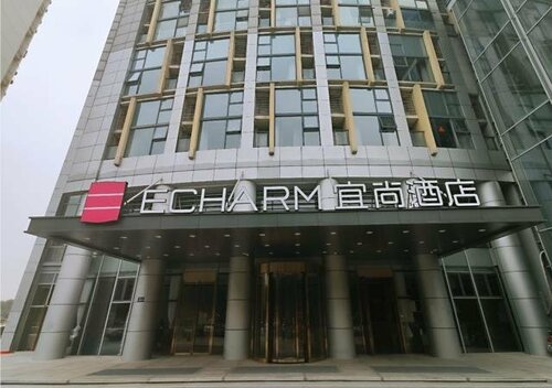 Гостиница Echarm Hotel Changshu Southesat Industrial Park