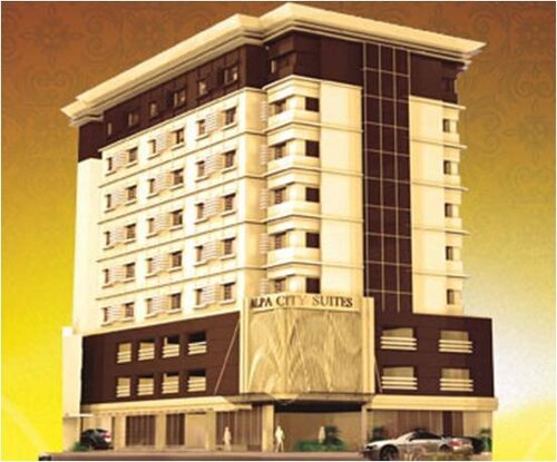 Внешний вид отеля Alpa City Suites в Мандауэ, фото 5