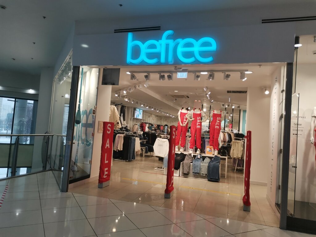 befree, магазин одежды, Пулковское ш., 25, корп. 1, Санкт-Петербург - Яндекс Кар