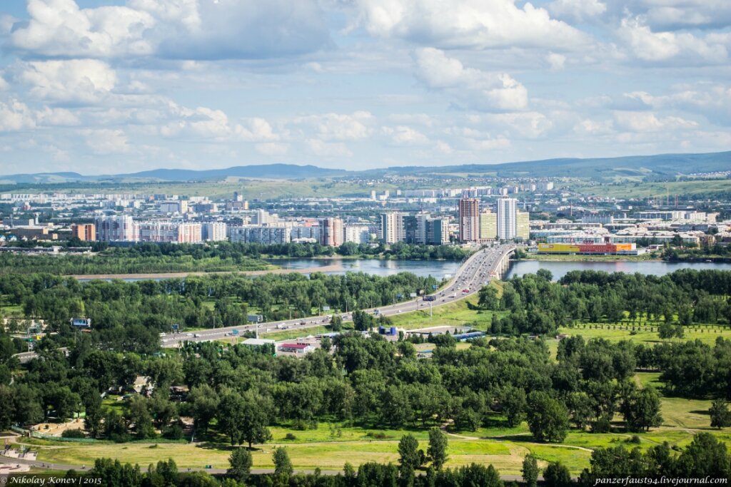 Housing complex Перья, Krasnoyarsk, photo