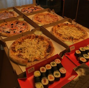 Love Sushi & Pizza (ул. 1 Мая, 2Е), доставка еды и обедов в Тирасполе